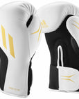 Pair of Grey 3, Mat Black boxing gloves, 10 oz.