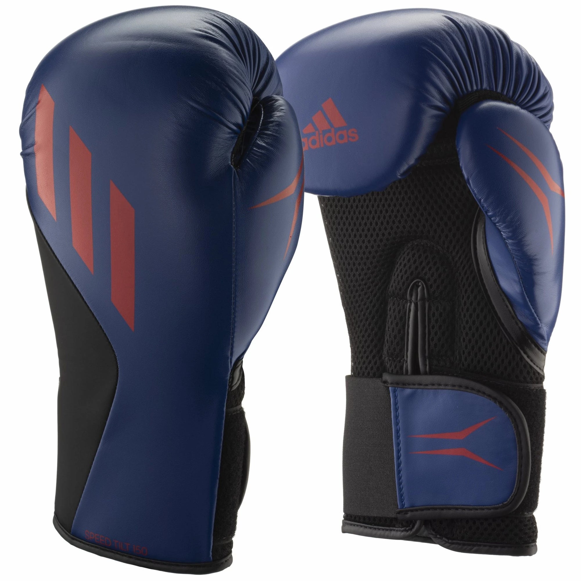 A pair of boxing gloves in Active Red/Mat Black/Grey 3, 10 oz.