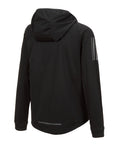 Pink jacket with hood in extra large size for boxing.