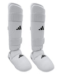 adidas Karate Shin & Instep Protector Detachable (NO WKF)