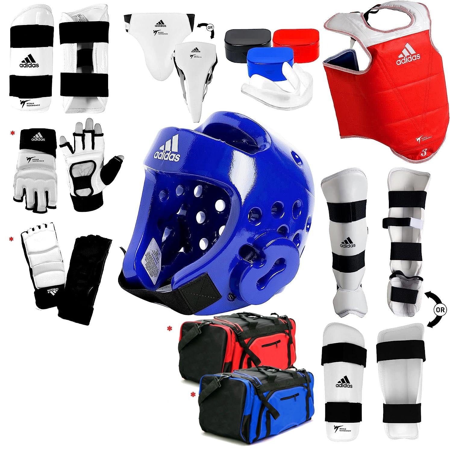 Adidas protective gear on sale