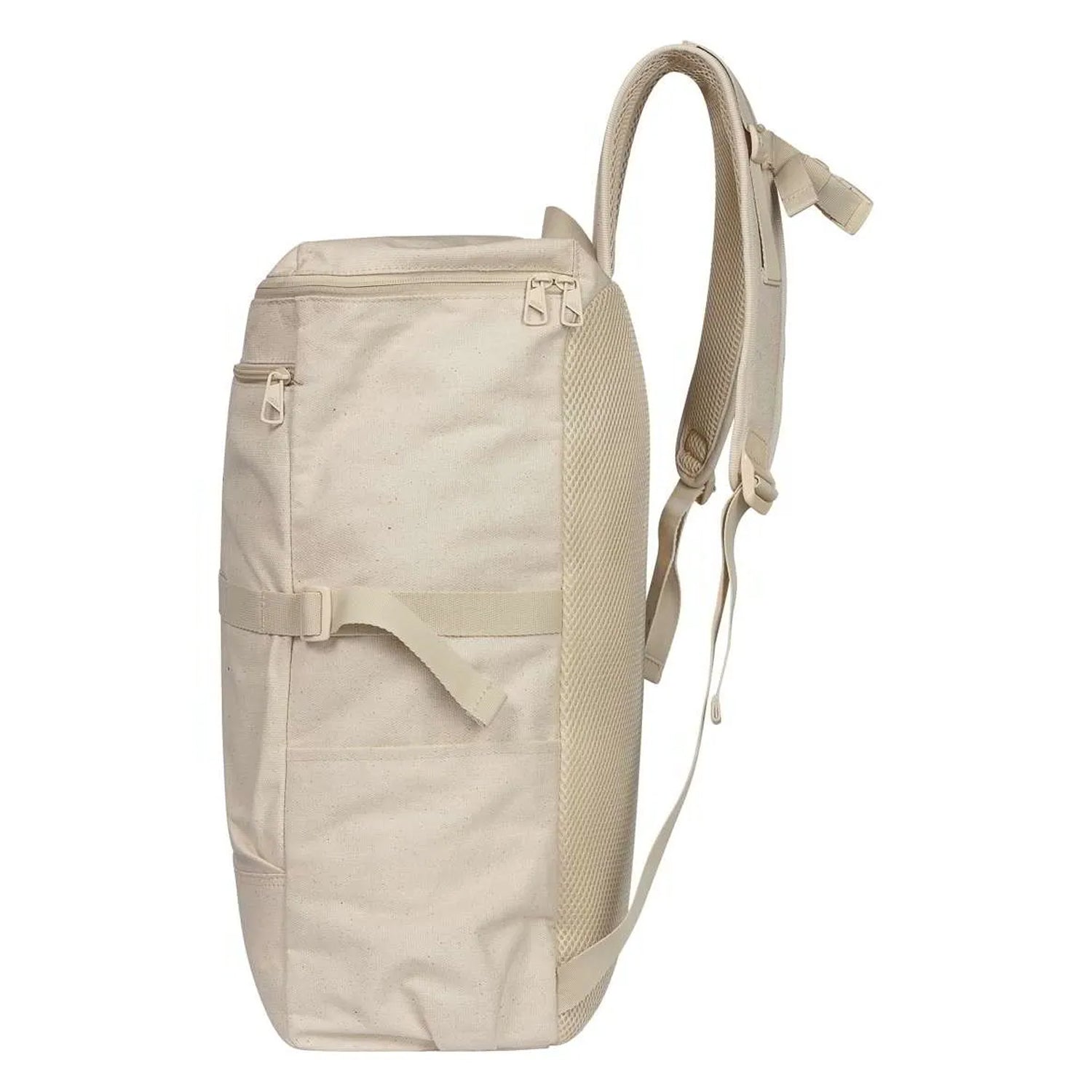 adidas Combat Sports Multipurpose Cotton Canvas Backpack - Natural