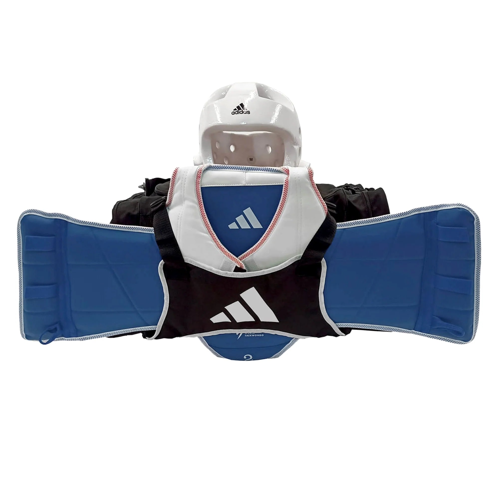 adidas Taekwondo Martial Arts Sparring Equipment Team Bag (60 L)