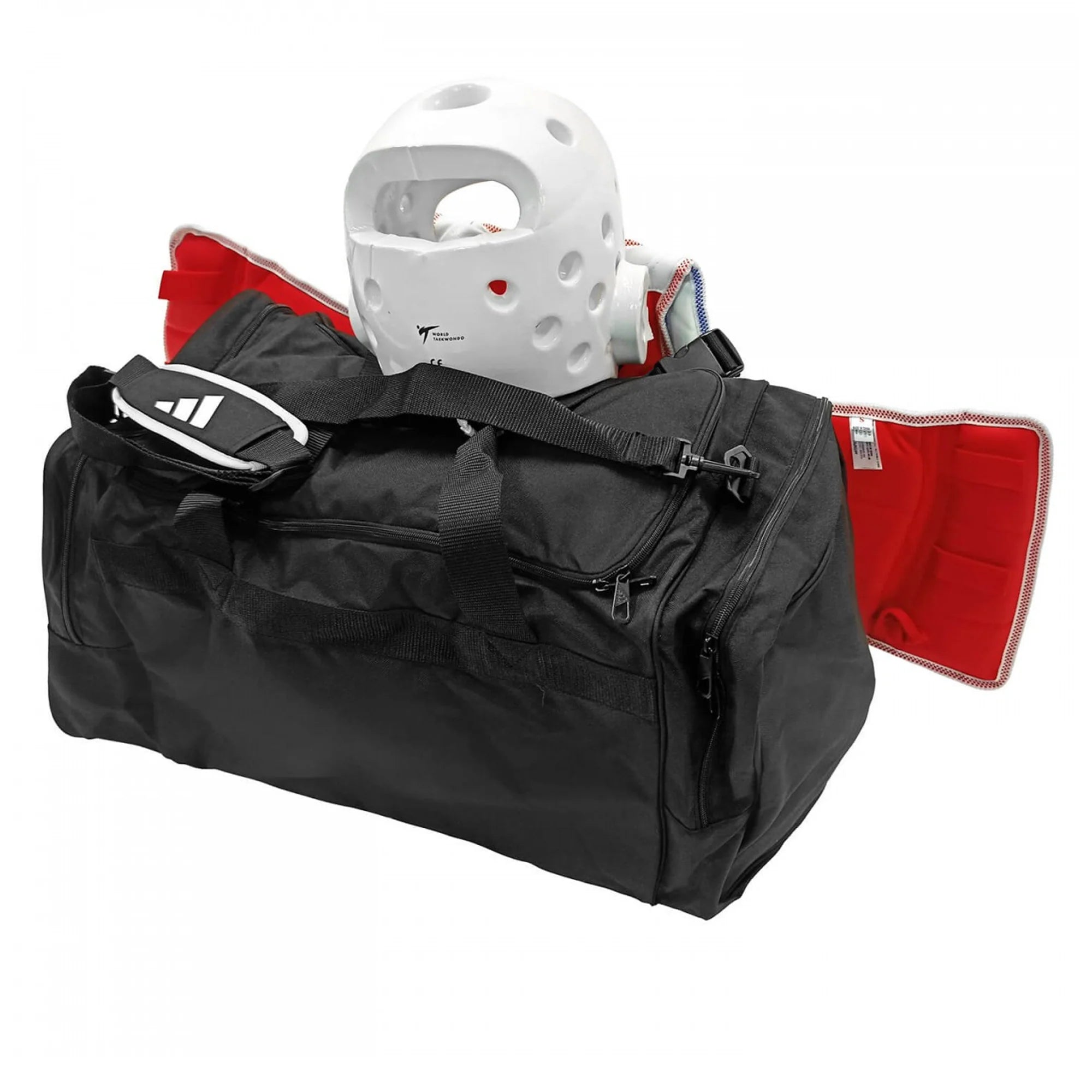 adidas Taekwondo Martial Arts Sparring Equipment Team Bag (60 L)