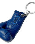 Keychain with mini blue boxing glove by adidas.