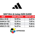 adidas Karate WKF Approved Shin & Instep Protector