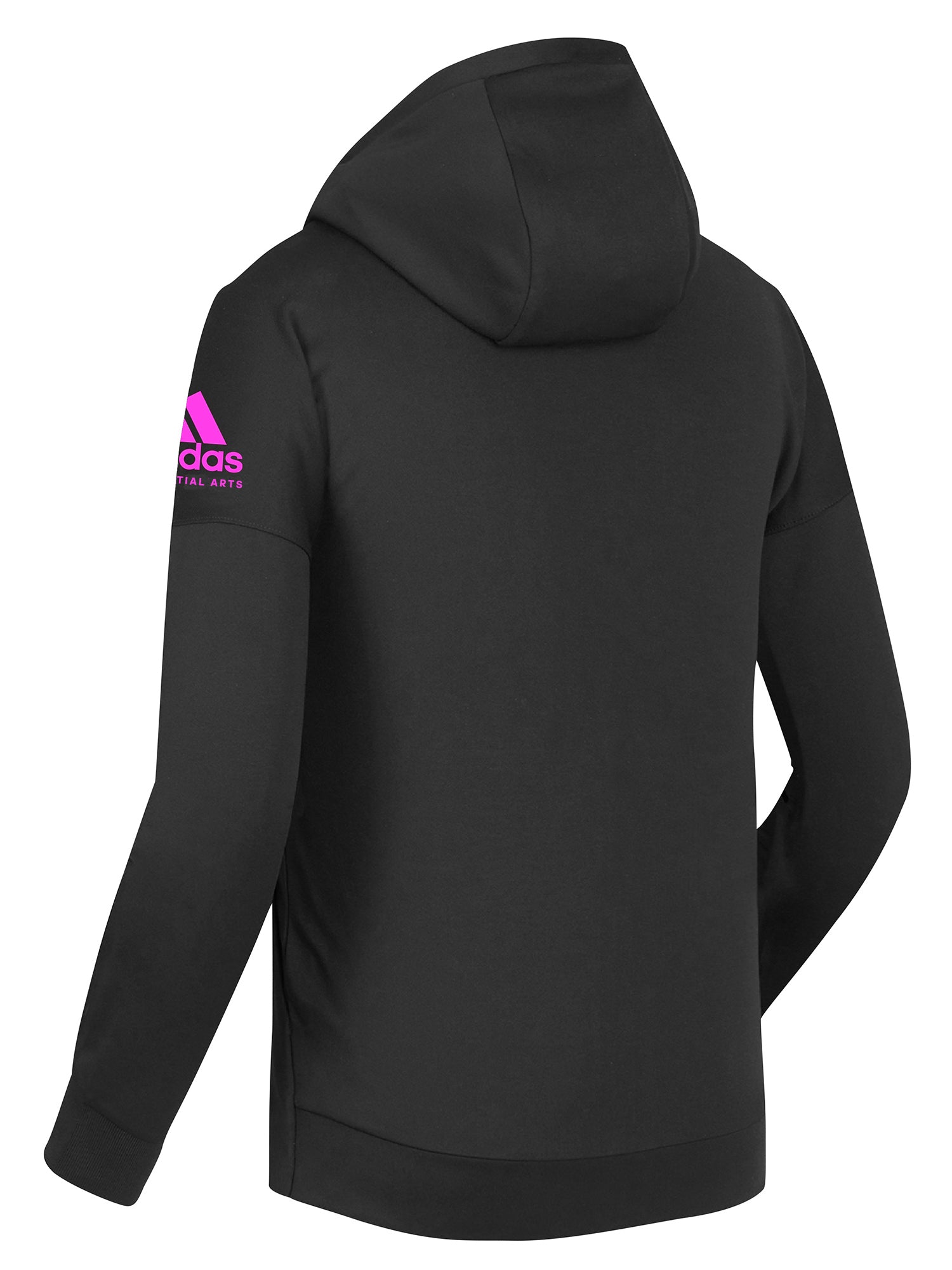 Pullover Black Adidas Jacket With Hood Adidas Martial Arts Full
