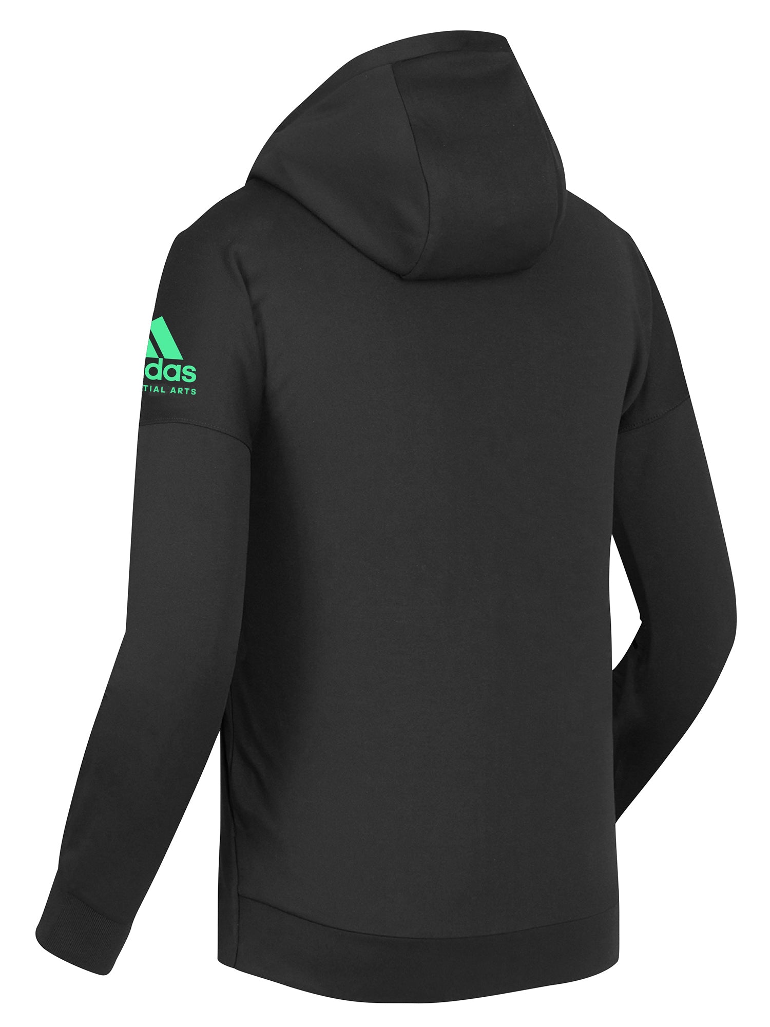 adidas Martial Arts Full Zipped Hooded Fleece Lined Sweatshirt Jacket