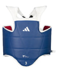 adidas Olympic Style Reversible Chest Guard - World Taekwondo Federation Approved