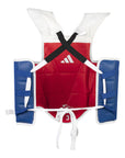 adidas Olympic Style Reversible Chest Guard - World Taekwondo Federation Approved