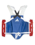 adidas Olympic Style Reversible Chest Guard - World Taekwondo Federation Approved