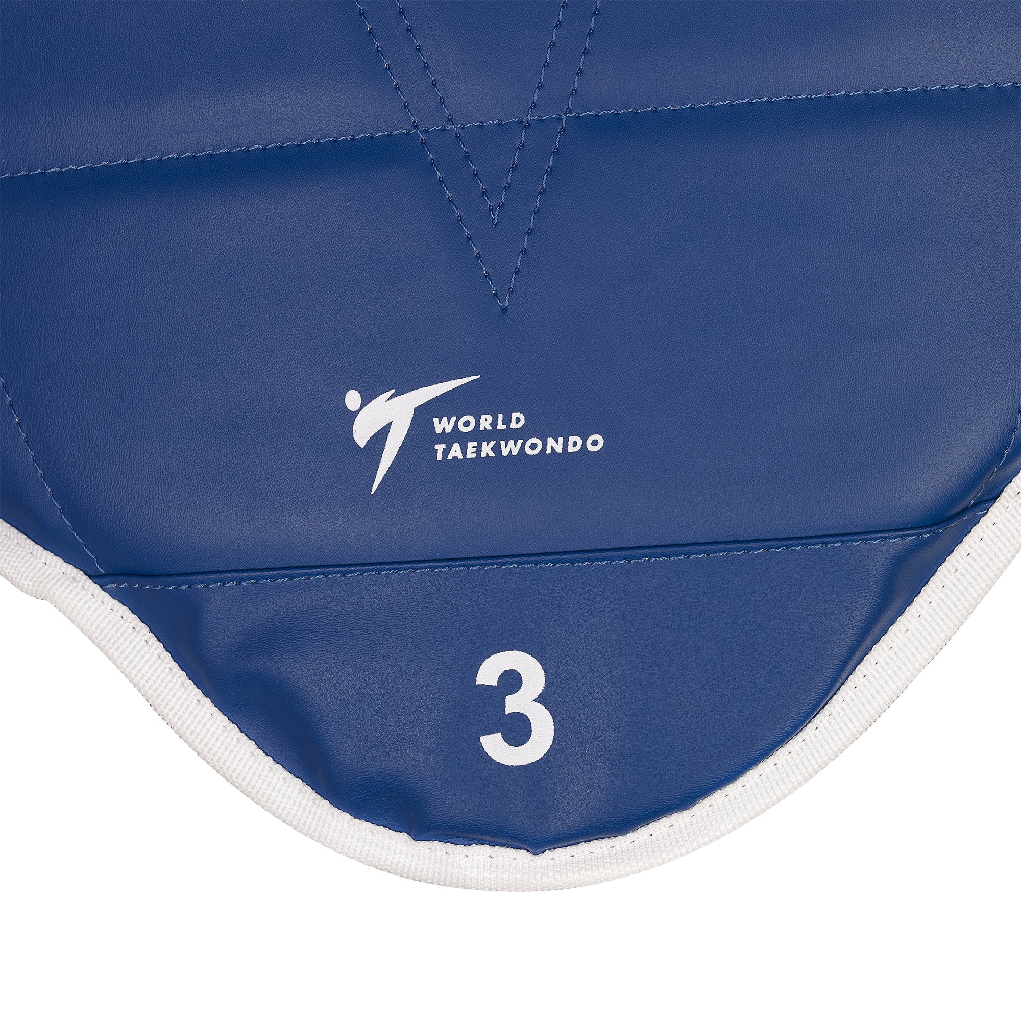 adidas Olympic Style Reversible Chest Guard - World Taekwondo Federation Approved