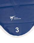 adidas Olympic Style Reversible Chest Guard - World Taekwondo Federation Approved