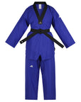 adidas Taekwondo Student Uniform--White, Black, Red/Black, Blue/Black, Poom Trim