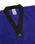 adidas Taekwondo Student Uniform--White, Black, Red/Black, Blue/Black, Poom Trim