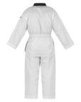 adidas Taekwondo Student Uniform--White, Black, Red/Black, Blue/Black, Poom Trim