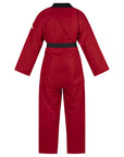 adidas Taekwondo Student Uniform--White, Black, Red/Black, Blue/Black, Poom Trim