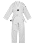 adidas Taekwondo Student Uniform--White, Black, Red/Black, Blue/Black, Poom Trim
