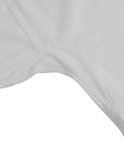 adidas Taekwondo V-Neck Uniform (TKD01)--White, Black, Red/Black, Blue/Black, Poom Trim