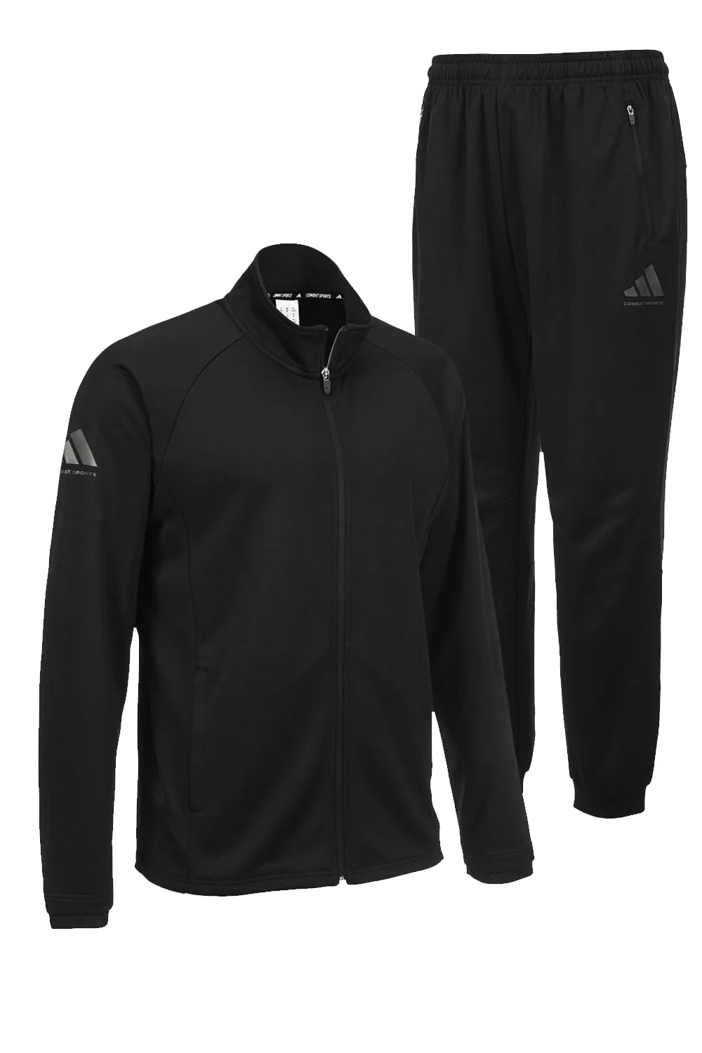 Adidas Combat Sports Training Suit Set Black XL