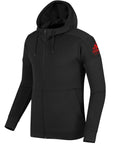 adidas Taekwondo Full Zipped Hooded Fleece Lined Jacket