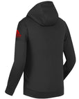 adidas Taekwondo Full Zipped Hooded Fleece Lined Jacket