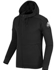 adidas Taekwondo Full Zipped Hooded Fleece Lined Jacket