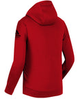 adidas Taekwondo Full Zipped Hooded Fleece Lined Jacket