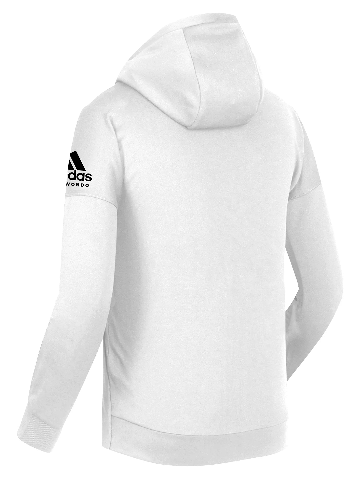 adidas Taekwondo Full Zipped Hooded Fleece Lined Jacket
