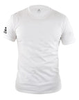 Black Adidas Combat Sports ringspun cotton shirt with a relaxed fit and a bold Adidas Combat Sports logo on the chest and sleeve.