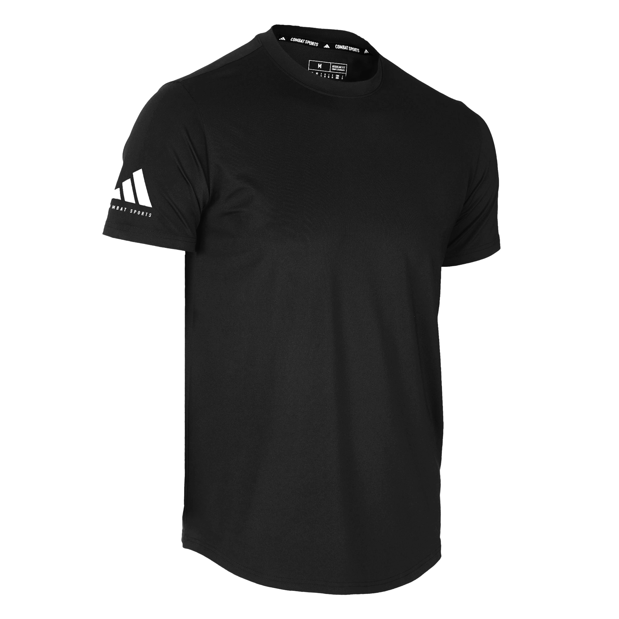 Adidas Cotton T-Shirt for Men Women Unisex Promo Basi, AdiTSG2/v2 XX Large Black