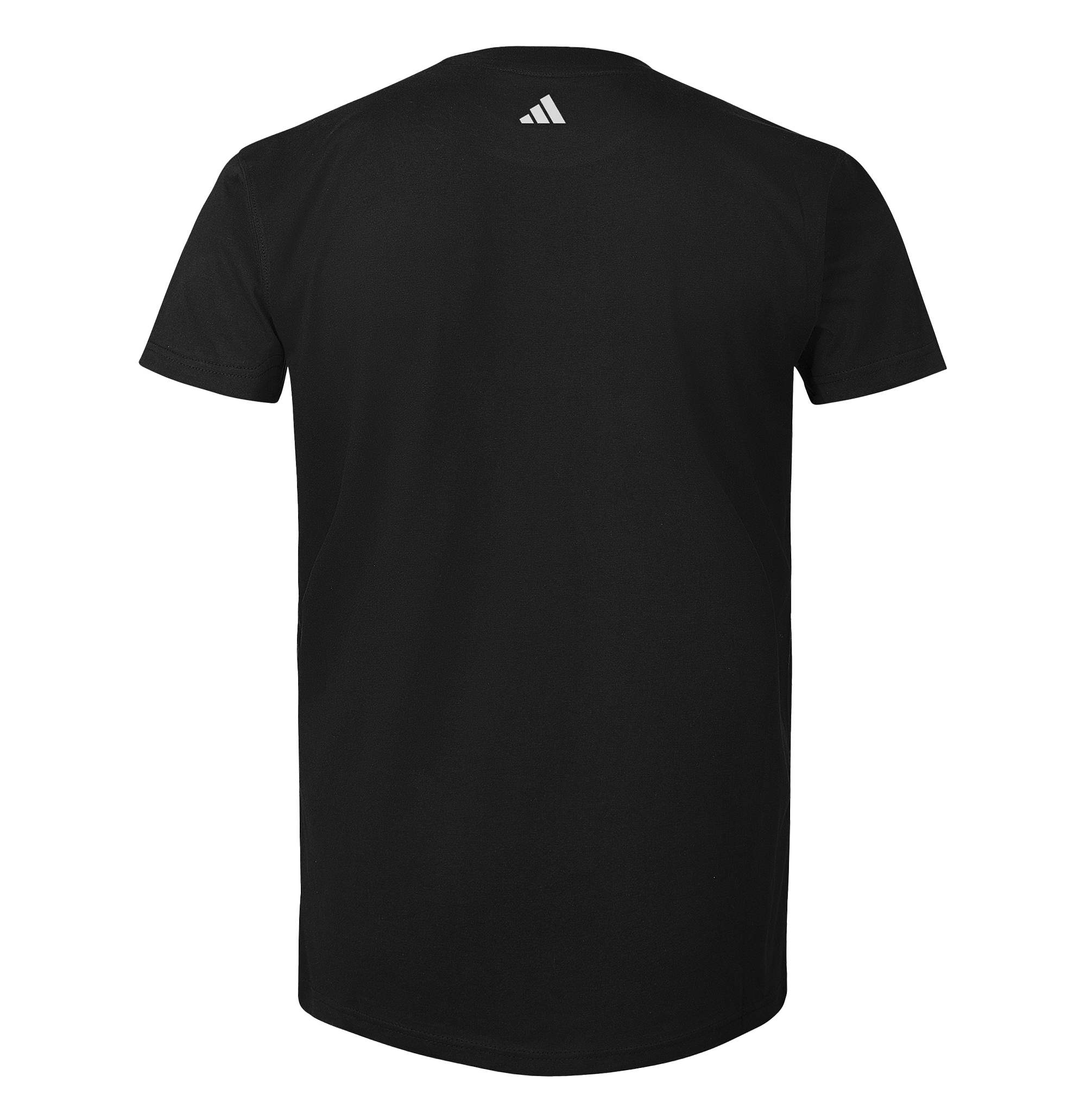 Poly-Cotton Rounded Hem Soft Shirt