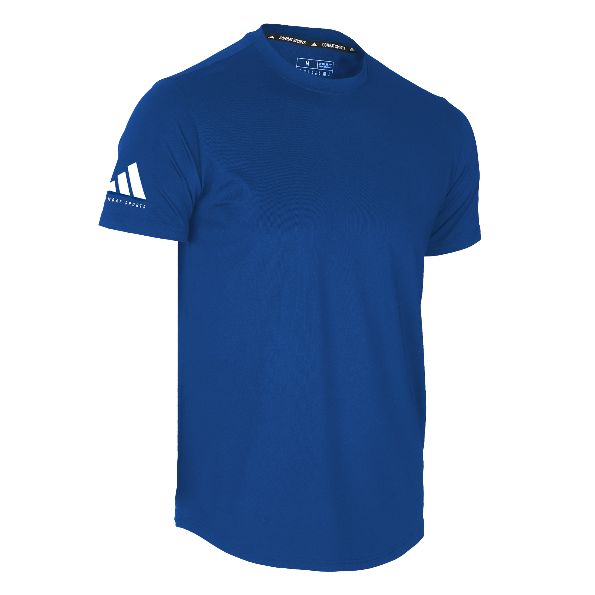 Poly-Cotton Rounded Hem Soft Shirt