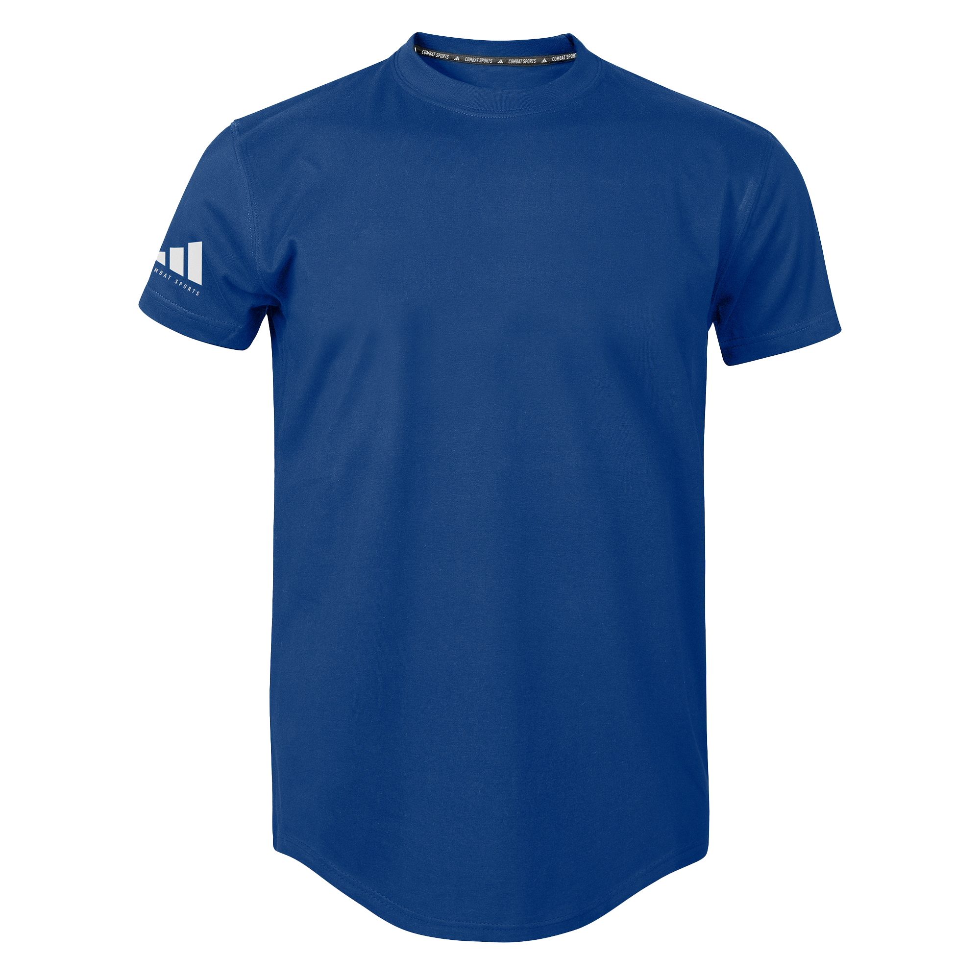 Poly-Cotton Rounded Hem Soft Shirt