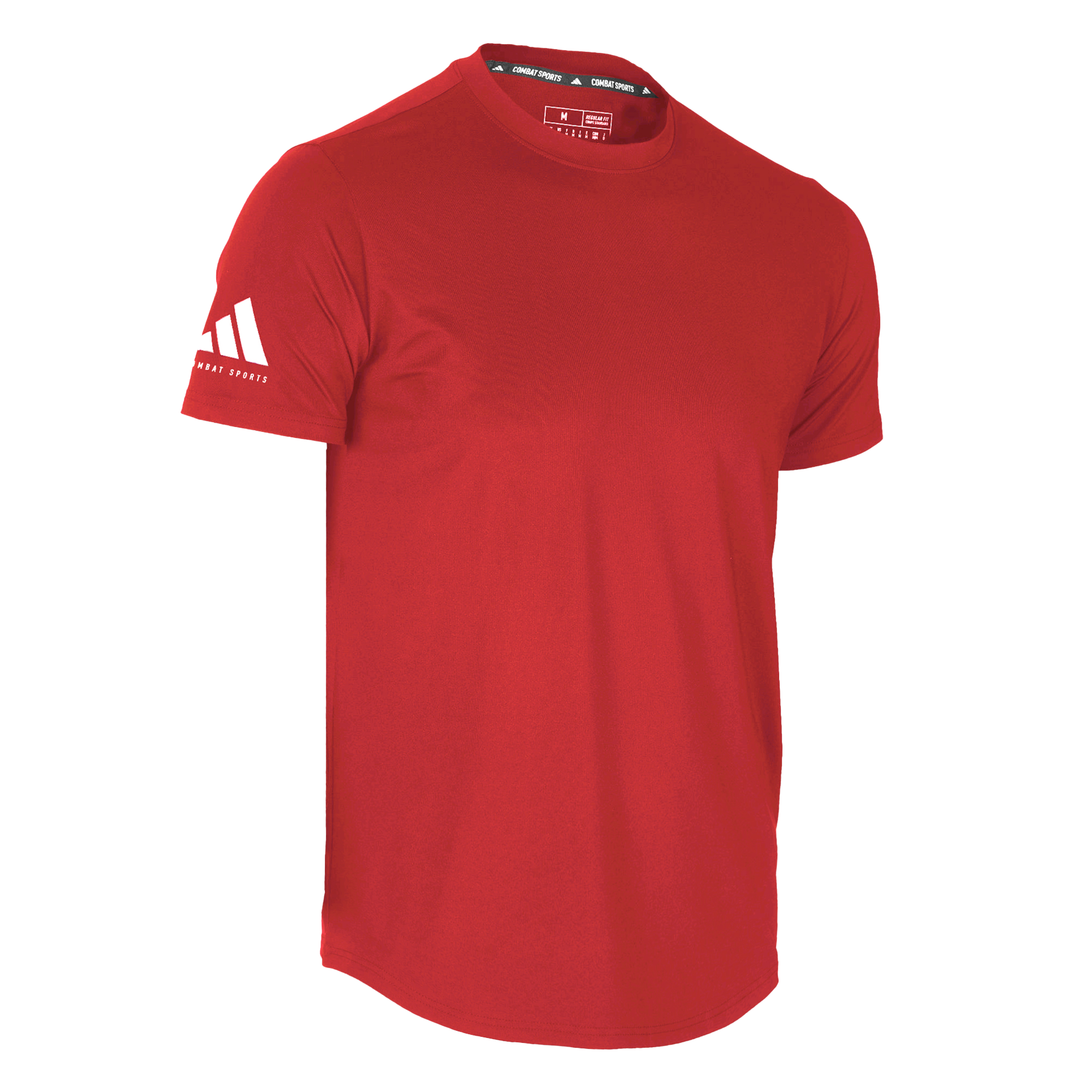 Poly-Cotton Rounded Hem Soft Shirt