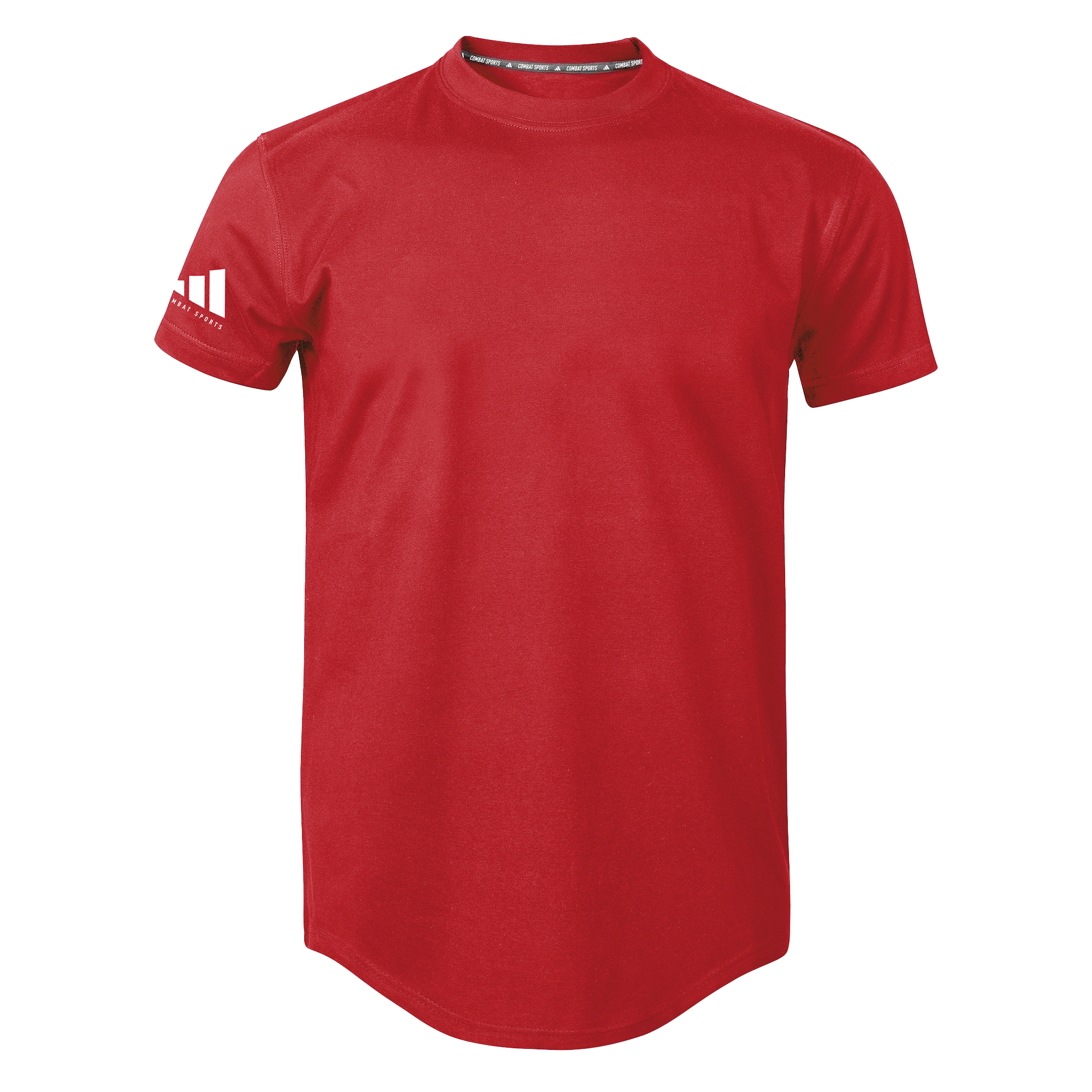 Poly-Cotton Rounded Hem Soft Shirt