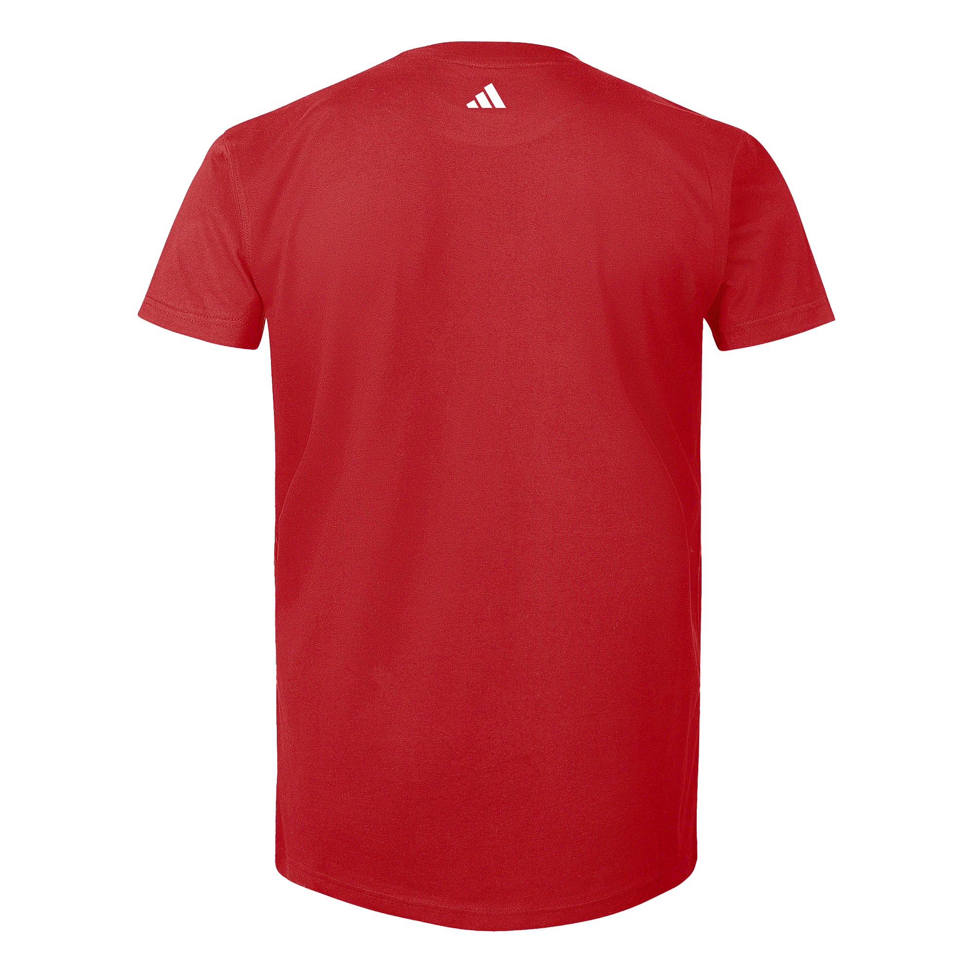 Poly-Cotton Rounded Hem Soft Shirt