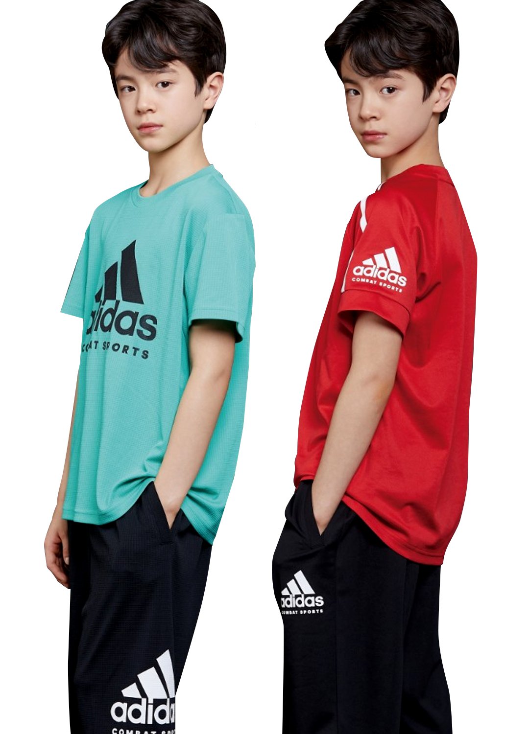 Adidas boy shirts online