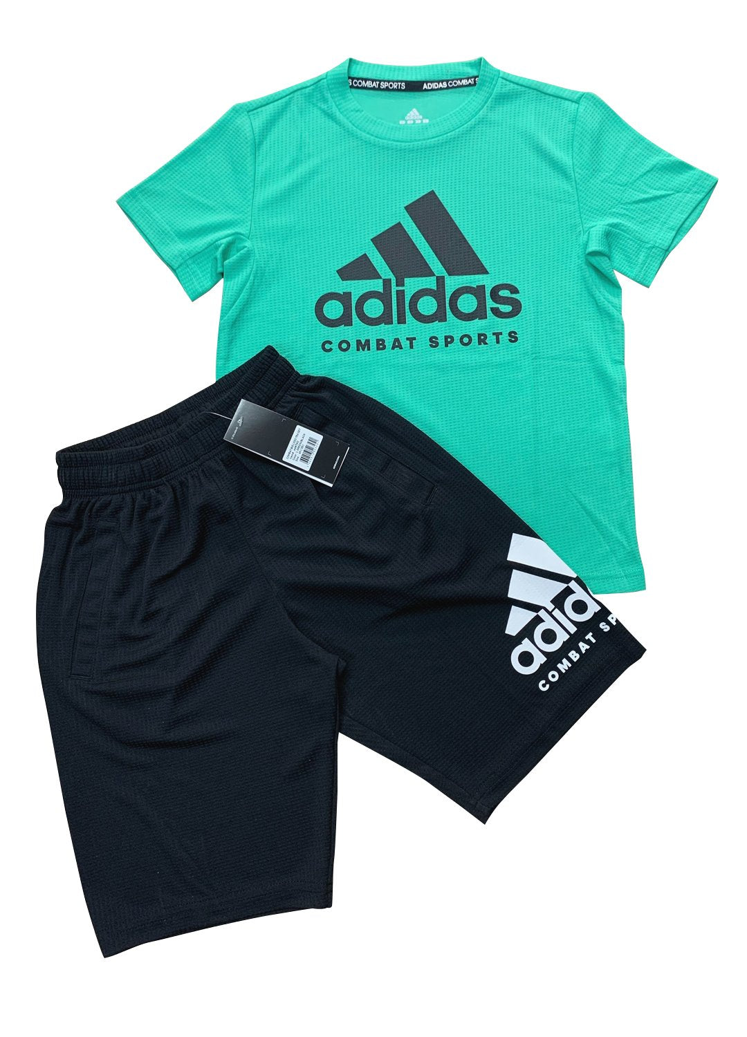 Adidas t shirt and shorts set best sale