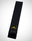 adidas Masters Deluxe 2" Embroidered Black Belt