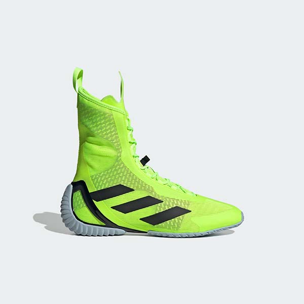 Adidas Speedex Ultra Boxing Shoes Lime Black M11 W12