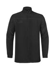 Black jacket on a white background