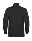 Black jacket on a white background