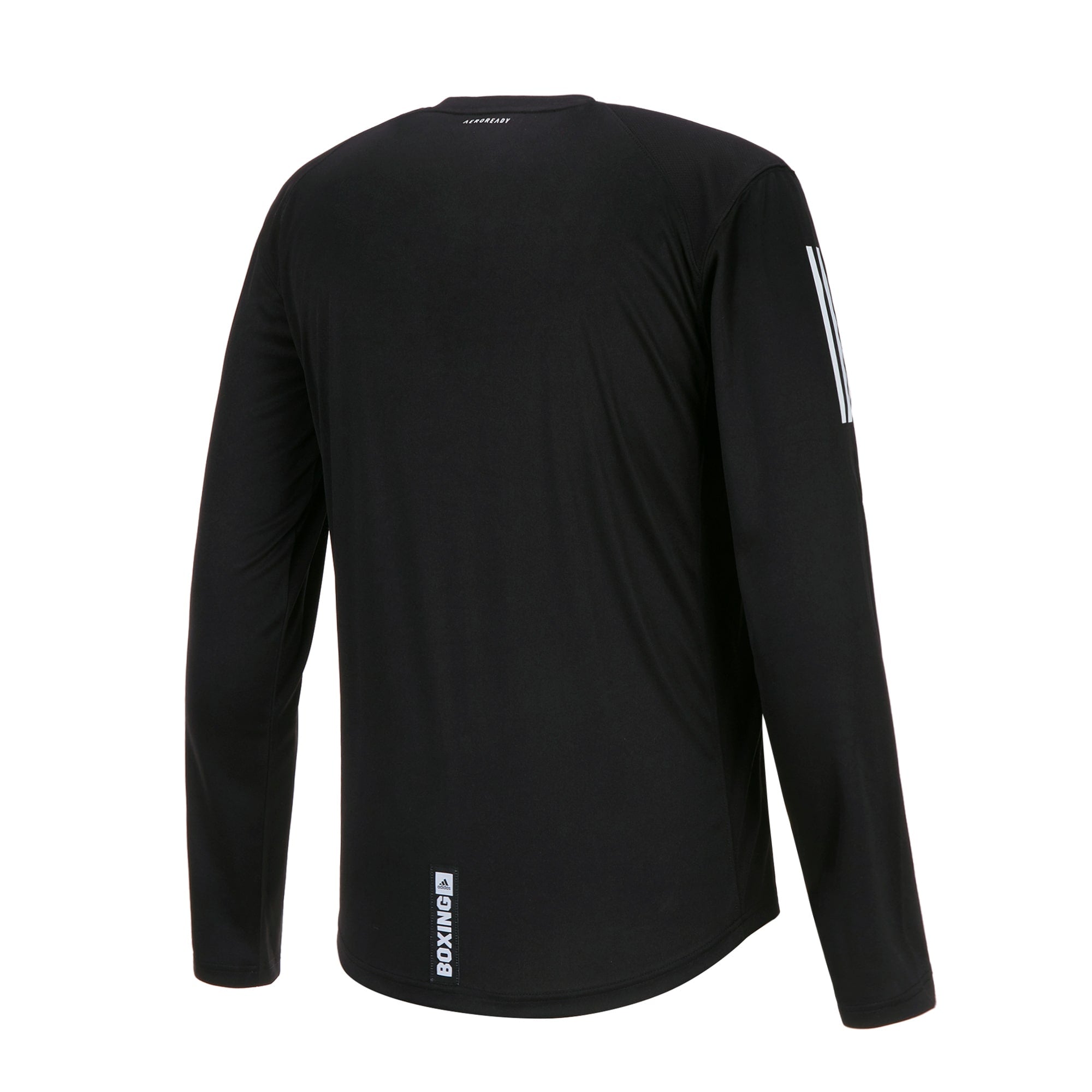 Black long-sleeved Adidas Boxwear Tech Long Sleeve.