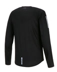 Black long-sleeved Adidas Boxwear Tech Long Sleeve.