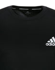 Black shirt with white logo, Adidas Boxwear Tech Long Sleeve.