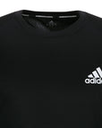 Black shirt with white logo, Adidas Boxwear Tech Long Sleeve.