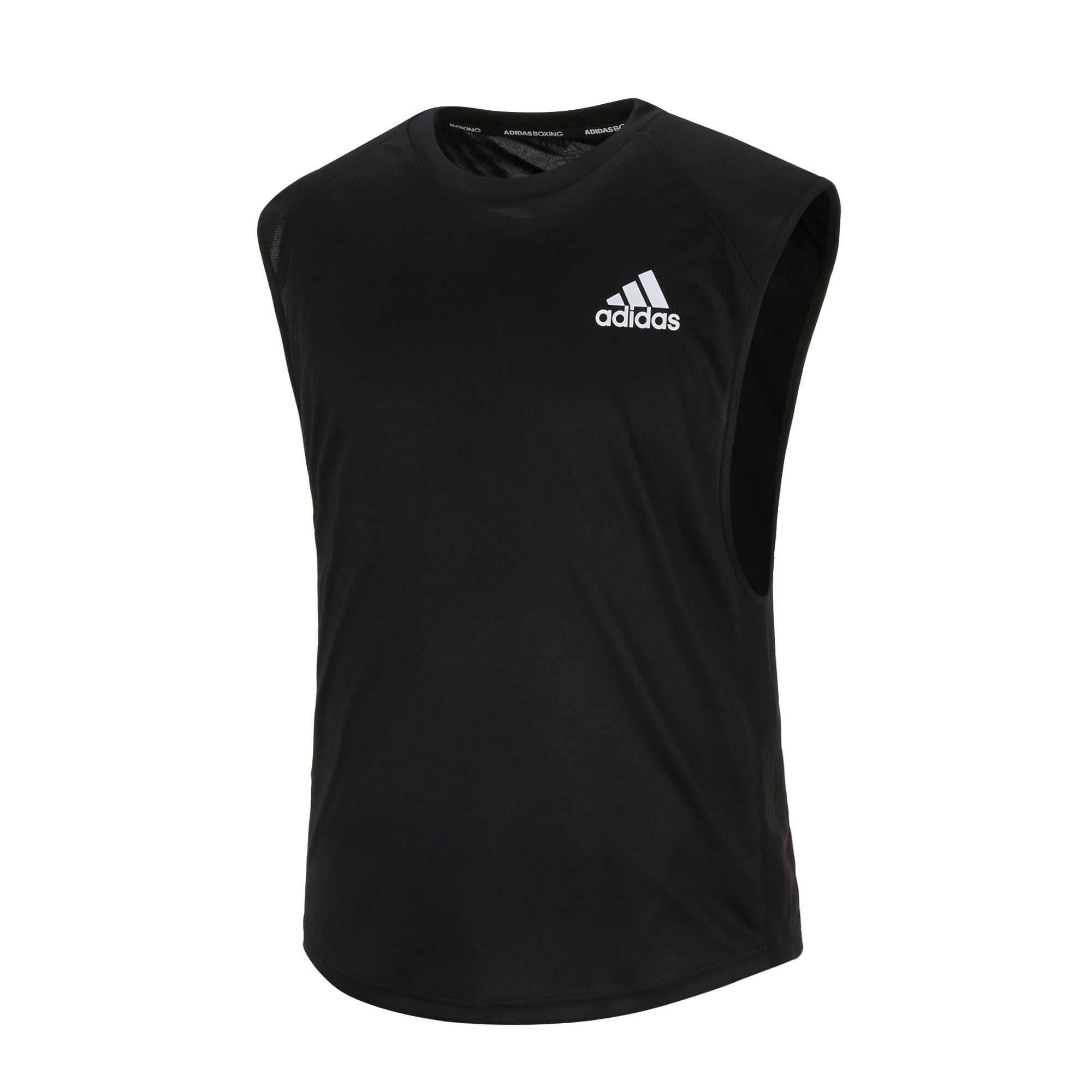 Adidas Boxwear Tech Tank Top for Boxing Martial Arts Black White M