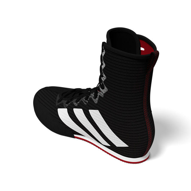 161.adidas ボクシングシューズ Box Hog 4 ブラック 27.5 楽天市場】アディダス adidas ボクシングシューズ BOX HOG 4