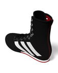 adidas Box Hog 4 Boxing Shoes - Black/White/Red